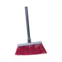 Quickie 757-6 Upright Broom 11 in Sweep Face Polypropylene Bristle Steel