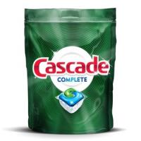 Cascade 86030 Dishwasher Detergent Pack Pods Fresh Blue/White