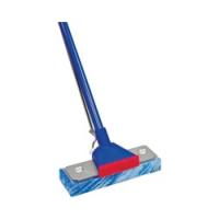 Quickie 045TRI Sponge Mop Cellulose Sponge Mop Head Steel Handle