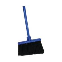 Quickie 735TRI Advant-Edge Broom 14 in Sweep Face Polypropylene Bristle