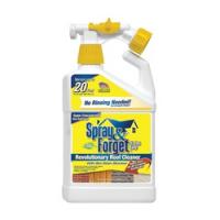 Spray and Forget SFSRC-6Q Roof and Exterior Surface Cleaner 32 oz Liquid