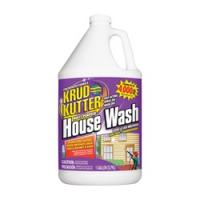 KRUD KUTTER HW012 House Wash Cleaner 1 gal Bottle Liquid Mild