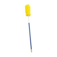 Quickie 096M-6 Duster Microfiber Cloth Head Steel Handle 60 in L Handle