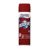 Resolve 1920000619 Carpet Cleaner 22 oz Can Foam Characteristic White