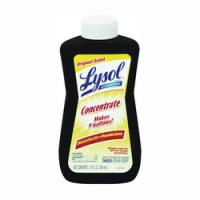 Lysol 77500 Disinfectant Cleaner 12 oz Liquid Original Scent Red