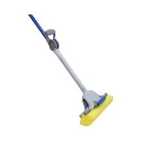 Quickie 055-4 Sponge Mop Cellulene Sponge Mop Head Steel Handle