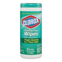 Clorox 01593 Disinfecting Wipes Liquid Fresh White