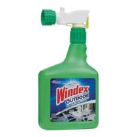 Windex 10122 Glass Cleaner 32 oz Bottle Liquid Characteristic Clear