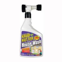 KRUD KUTTER HW32H/4 House Wash Cleaner 32 oz Can Liquid Mild