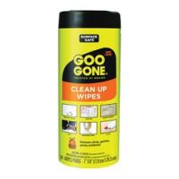 Goo Gone 2000 Cleaning Wipes 8 in L 7 in W Citrus