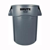 Rubbermaid FG264360GRAY Trash Container 44 gal Capacity Polyethylene