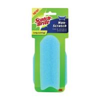 Scotch-Brite 549H Scrubber 5-1/2 in L 4 in W Blue