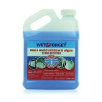 WET and FORGET 800003 Stain Remover 0.5 gal Liquid Slight Almond Blue