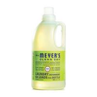 Mrs Meyers Clean Day 14631 Laundry Detergent 64 oz Bottle Liquid Lemon