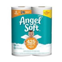 Angel Soft 79256/01 Toilet Paper 2-Ply Paper