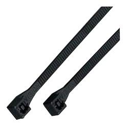 GB 10097UVL Cable Tie Assortment 2 in Max Bundle Dia Nylon Black