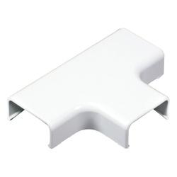 Legrand Wiremold C51 Wireway Elbow T-Fitting Plastic White