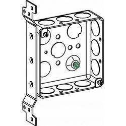 Orbit D4SB-50-FB Switch Box 1-Gang 13-Knockout 1/2 in Knockout Steel