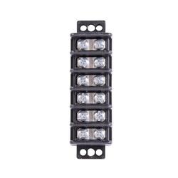 GB GTB-406 Terminal Block 600 V 30 A 6-Pole 2-Row