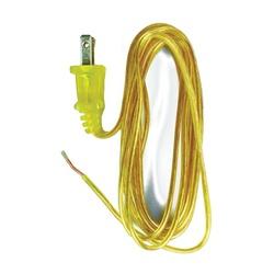 Jandorf 60136 Lamp Cord with Polarized Plug