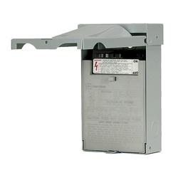 Cutler-Hammer DP Series DPF221RP Disconnect Switch 30 A 120/240 V Gray