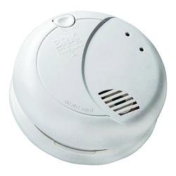 FIRST ALERT 7010B Smoke Alarm 120 V Photoelectric Sensor 85 dB White