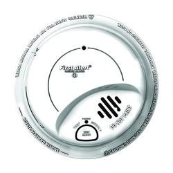 FIRST ALERT 9120B6CP Smoke Alarm 120 V Ionization Sensor 85 dB