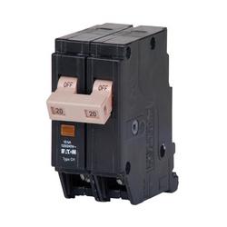 Cutler-Hammer CHF220 Circuit Breaker with Flag Miniature Type CHF 20 A