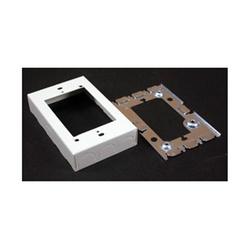 Legrand Wiremold BW5 Starter Box Stamped Steel White