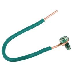 RACO 8983-1 Copper Wire Pigtail 12 AWG Wire Copper Green