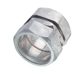 Halex 22205B Compression Coupling 1/2 in Zinc