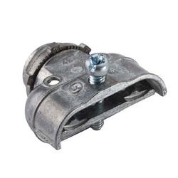 Halex 21580 Duplex Connector 3/8 in Zinc