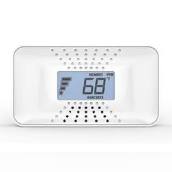 FIRST ALERT 1039753 Carbon Monoxide Alarm with Temperature Digital Display