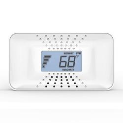 FIRST ALERT 1039753 Carbon Monoxide Alarm with Temperature Digital Display