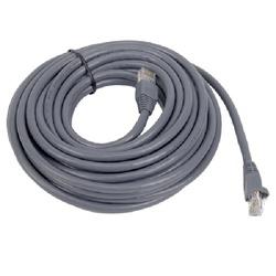 RCA TPH632R Network Cable 25 ft L 6 Category Rating Gray Sheath