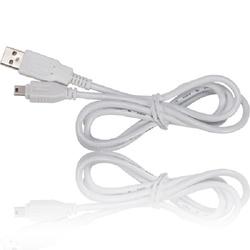 RCA AH732R Power and Sync Cable Male Micro B-Male White 3 ft L