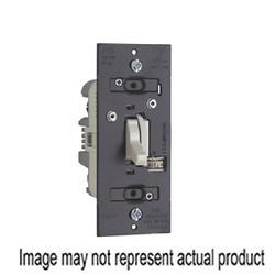 Pass and Seymour TDCL453PWCCV6 Toggle Dimmer 120 VAC CFL Incandescent LED