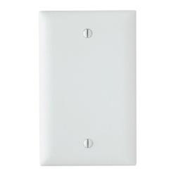 Pass and Seymour TradeMaster TP TP13-W Blank Wallplate 4.687 in L 2.937 in