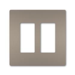 Legrand radiant RWP262NICC6 Screwless Wallplate 4.94 in L 4.96 in W