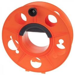 BAYCO KW-130 Cord Storage Reel 150 ft L Cord 16/3 AWG Wire Orange