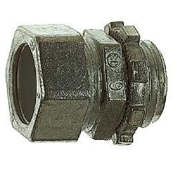 Steel City TC214-SC-1 Non-Insulated Compression Connector 1-1/4 in