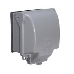 TAYMAC Extra Duty MX6200 Electrical Box Cover 3-1/2 in L 5.12 in W
