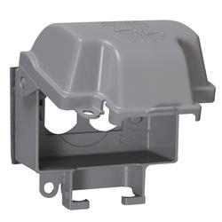 TAYMAC Extra Duty MX3300 Electrical Box Cover 3-1/2 in L 5.12 in W