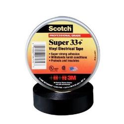 Scotch Super 33+ 80610833818 Electrical Tape 44 ft L 3/4 in W PVC