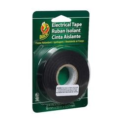 Duck 00-04005-02 Electrical Tape 66 ft L 3/4 in W Vinyl Backing Black