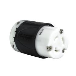 Pass and Seymour L520CCC Connector 2-Pole 20 A 125 V NEMA L5-20R