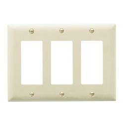 Pass and Seymour TradeMaster TP TP263I Wallplate 4.6875 in L 6.563 in W