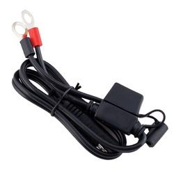 Battery Tender 081-0069-6 Ring Terminal Cable Black