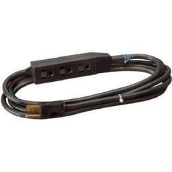 Master Electrician 04002ME Three-Inlet Extension Cord 16 ga Cable Banana
