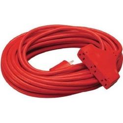 Master Electrician 04218ME Three-Outlet Outdoor Extension Cord 14 ga Cable